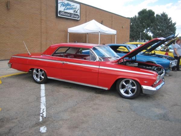 Used 1962 Chevrolet Impala SS-AC INSTALLED-LOW AND KOOL RIDE-PRO TOURING STYLE-FREE SHIPPING | Mundelein, IL