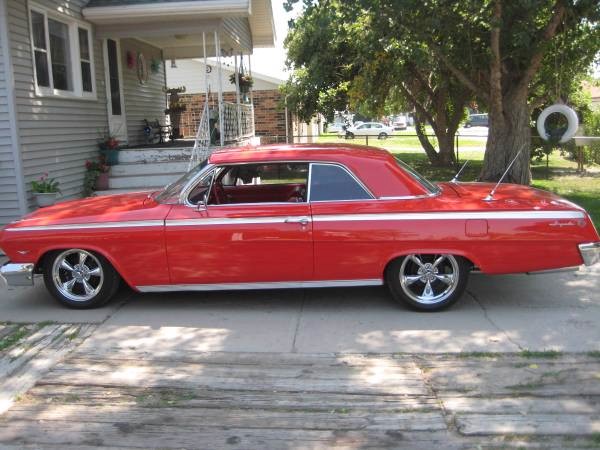 Used 1962 Chevrolet Impala SS-AC INSTALLED-LOW AND KOOL RIDE-PRO TOURING STYLE-FREE SHIPPING | Mundelein, IL