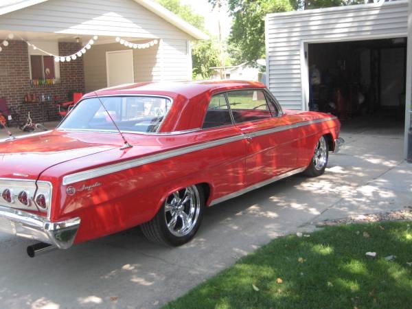 Used 1962 Chevrolet Impala SS-AC INSTALLED-LOW AND KOOL RIDE-PRO TOURING STYLE-FREE SHIPPING | Mundelein, IL