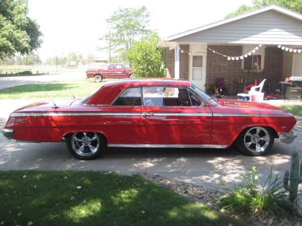 Used 1962 Chevrolet Impala SS-AC INSTALLED-LOW AND KOOL RIDE-PRO TOURING STYLE-FREE SHIPPING | Mundelein, IL