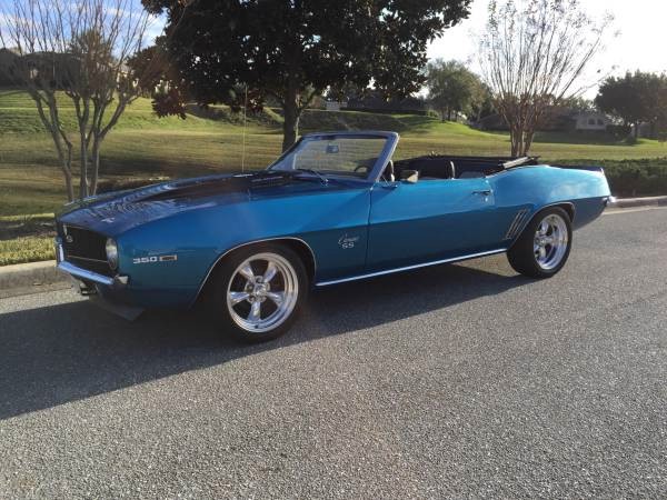 Used 1969 Chevrolet Camaro SS-CONVERTIBLE-MINT CONDITION-FREE SHIPPING | Mundelein, IL