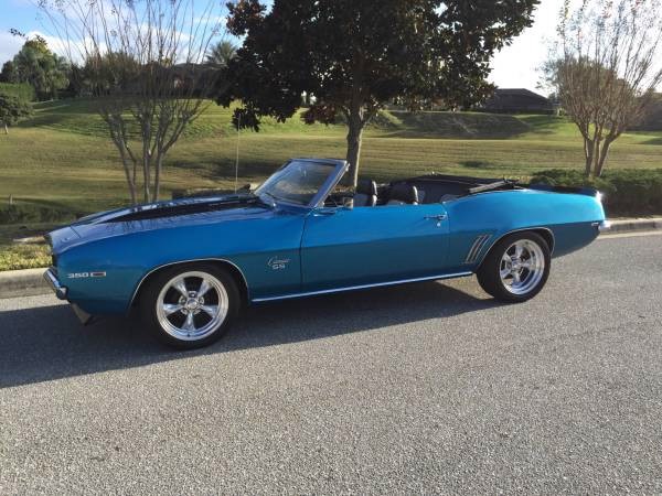 Used 1969 Chevrolet Camaro SS-CONVERTIBLE-MINT CONDITION-FREE SHIPPING | Mundelein, IL