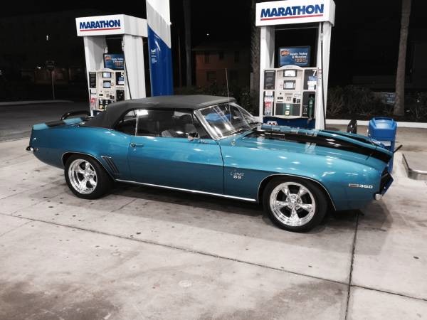 Used 1969 Chevrolet Camaro SS-CONVERTIBLE-MINT CONDITION-FREE SHIPPING | Mundelein, IL