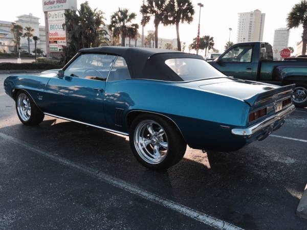 Used 1969 Chevrolet Camaro SS-CONVERTIBLE-MINT CONDITION-FREE SHIPPING | Mundelein, IL