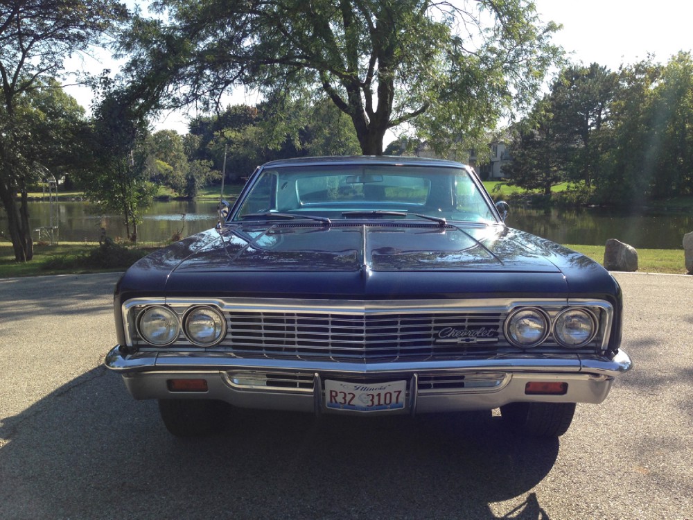 Used 1966 Chevrolet Impala 396 BIG BLOCK-FACTORY AC | Mundelein, IL