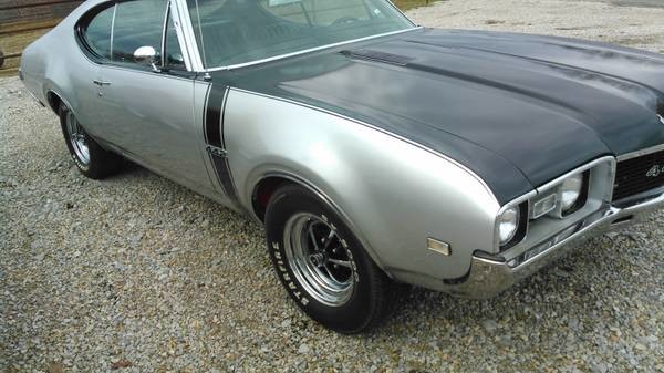 Used 1968 Oldsmobile 442 BUILT IN CANADA-FREE SHIPPING | Mundelein, IL