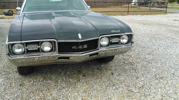 Used 1968 Oldsmobile 442 BUILT IN CANADA-FREE SHIPPING | Mundelein, IL