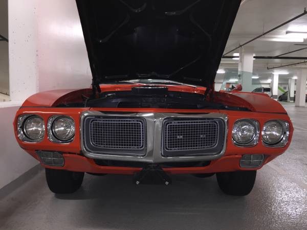 Used 1969 Pontiac Firebird 4 SPEED WITH NEW PAINT-FREE SHIPPING | Mundelein, IL