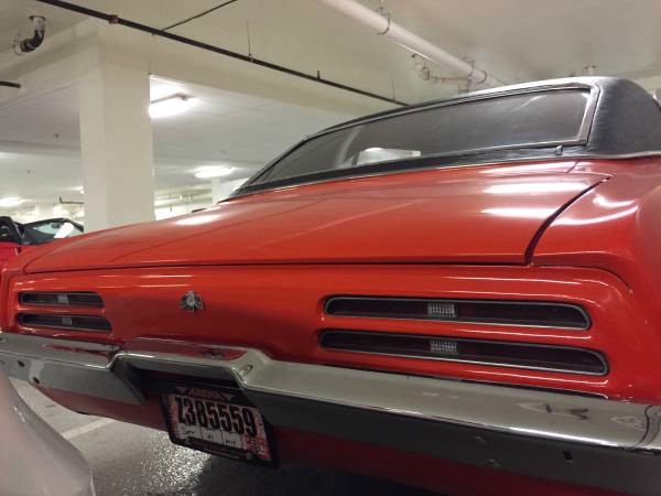 Used 1969 Pontiac Firebird 4 SPEED WITH NEW PAINT-FREE SHIPPING | Mundelein, IL
