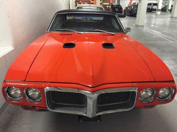 Used 1969 Pontiac Firebird 4 SPEED WITH NEW PAINT-FREE SHIPPING | Mundelein, IL