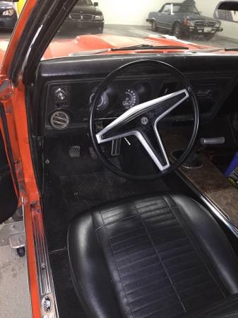 Used 1969 Pontiac Firebird 4 SPEED WITH NEW PAINT-FREE SHIPPING | Mundelein, IL