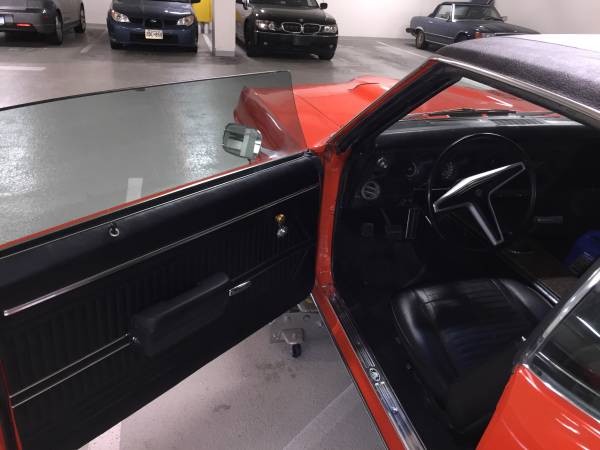 Used 1969 Pontiac Firebird 4 SPEED WITH NEW PAINT-FREE SHIPPING | Mundelein, IL