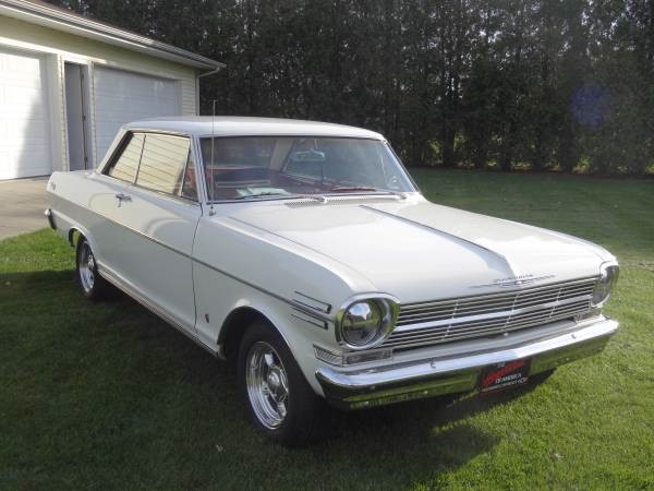 1962 Chevrolet Nova CHEVY II-ONLY 22,100 ORIGINAL MILES ... 1962 Chevrolet Nova CHEVY II-ONLY 22,100 ORIGINAL MILES ...