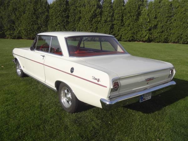 Used 1962 Chevrolet Nova CHEVY II-ONLY 22,100 ORIGINAL MILES | Mundelein, IL