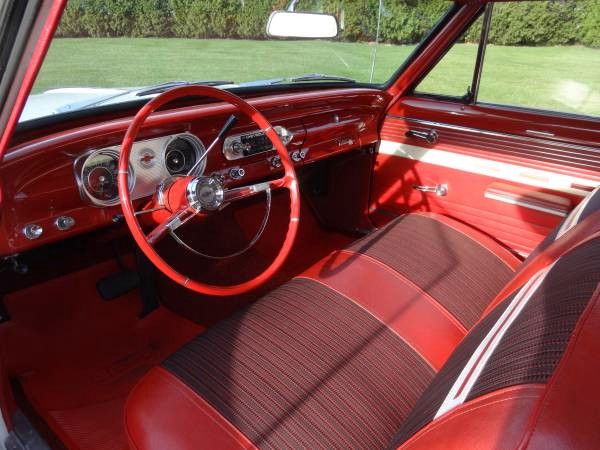 Used 1962 Chevrolet Nova CHEVY II-ONLY 22,100 ORIGINAL MILES | Mundelein, IL