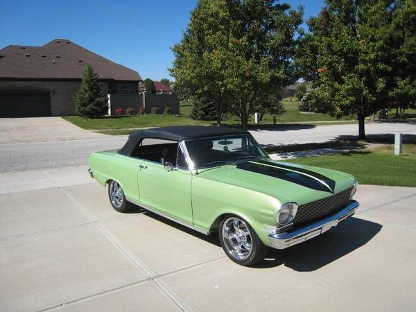 Used 1962 Chevrolet Nova PRO TOUR SET UP-LT1 ENGINE-FULL RESTORED | Mundelein, IL