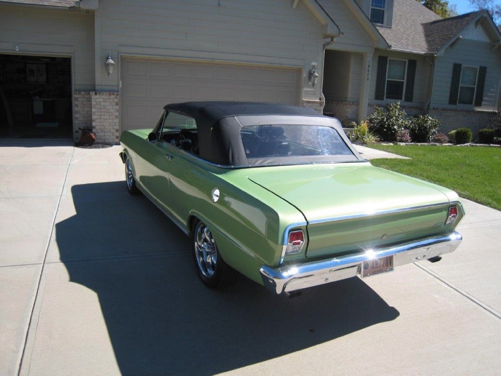 Used 1962 Chevrolet Nova PRO TOUR SET UP-LT1 ENGINE-FULL RESTORED | Mundelein, IL