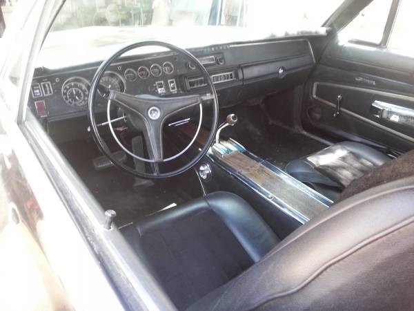 Used 1970 Dodge Charger 500-RUST FREE FROM ARIZONA NEW 440 | Mundelein, IL