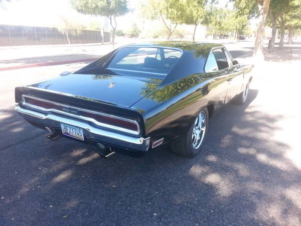 Used 1970 Dodge Charger 500-RUST FREE FROM ARIZONA NEW 440 | Mundelein, IL
