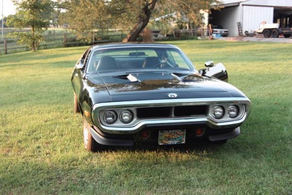 Used 1972 Plymouth Road Runner FULLY RESTORED BLACK TRIBUTE | Mundelein, IL