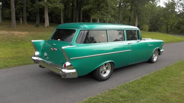 Used 1957 Chevrolet Wagon 2 DOOR-RESTORED-FREE SHIPPING | Mundelein, IL