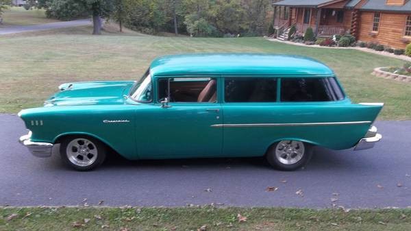 Used 1957 Chevrolet Wagon 2 DOOR-RESTORED-FREE SHIPPING | Mundelein, IL