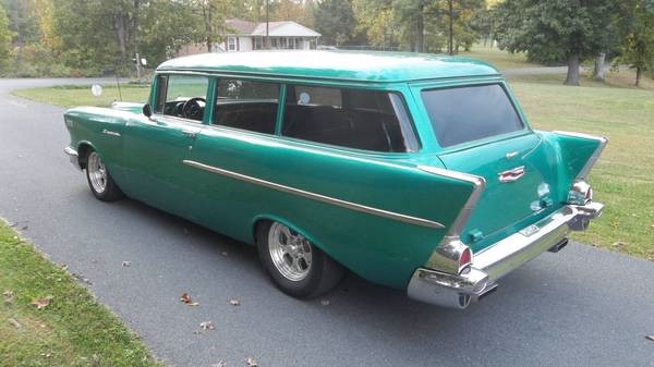 Used 1957 Chevrolet Wagon 2 DOOR-RESTORED-FREE SHIPPING | Mundelein, IL