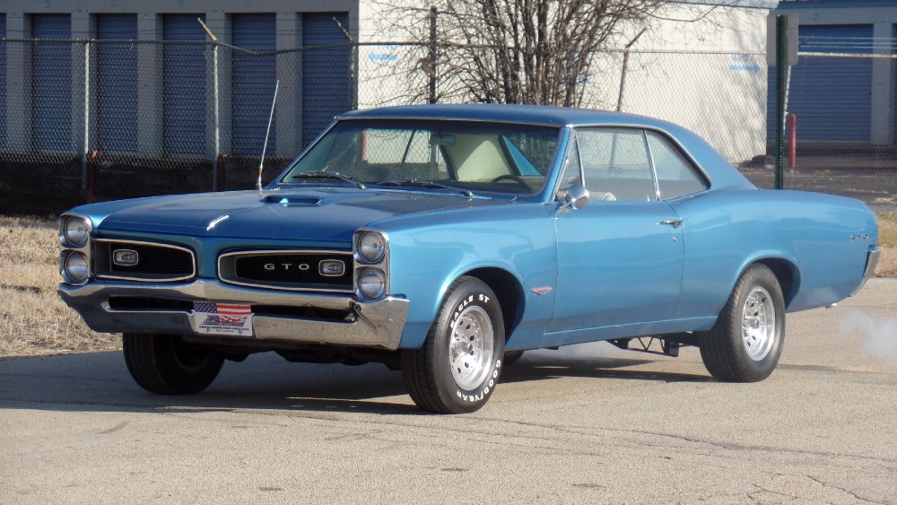 Used 1966 Pontiac GTO REAL GTO-VIN 242-RUST FREE-SEE VIDEO | Mundelein, IL