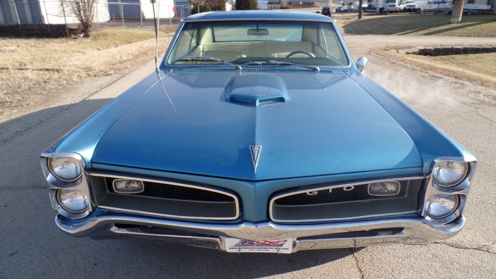 Used 1966 Pontiac GTO REAL GTO-VIN 242-RUST FREE-SEE VIDEO | Mundelein, IL