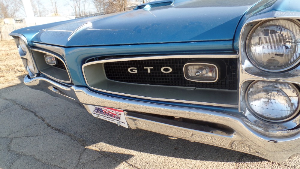 Used 1966 Pontiac GTO REAL GTO-VIN 242-RUST FREE-SEE VIDEO | Mundelein, IL