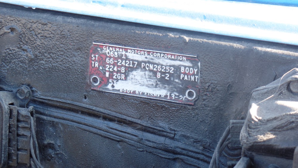 Used 1966 Pontiac GTO REAL GTO-VIN 242-RUST FREE-SEE VIDEO | Mundelein, IL