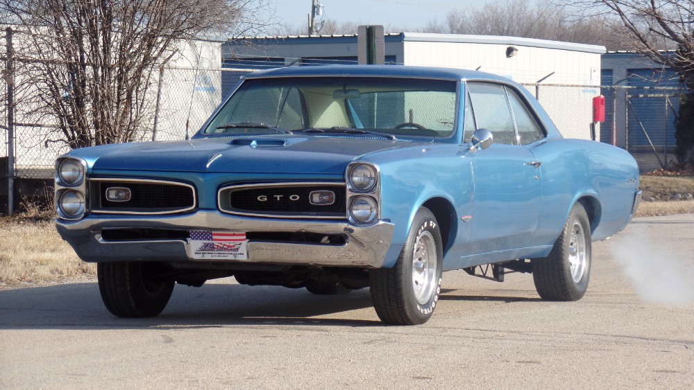 Used 1966 Pontiac GTO REAL GTO-VIN 242-RUST FREE-SEE VIDEO | Mundelein, IL