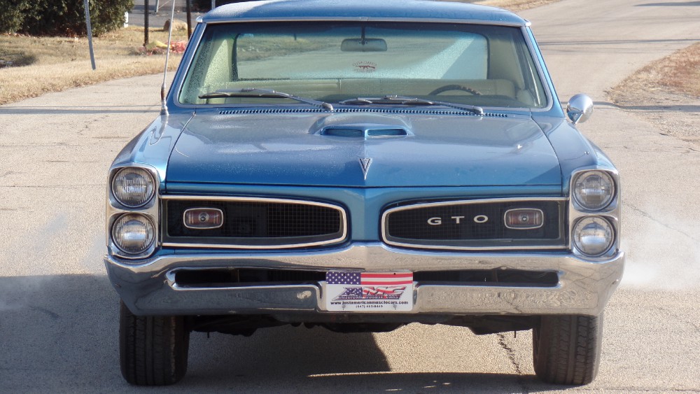 Used 1966 Pontiac GTO REAL GTO-VIN 242-RUST FREE-SEE VIDEO | Mundelein, IL