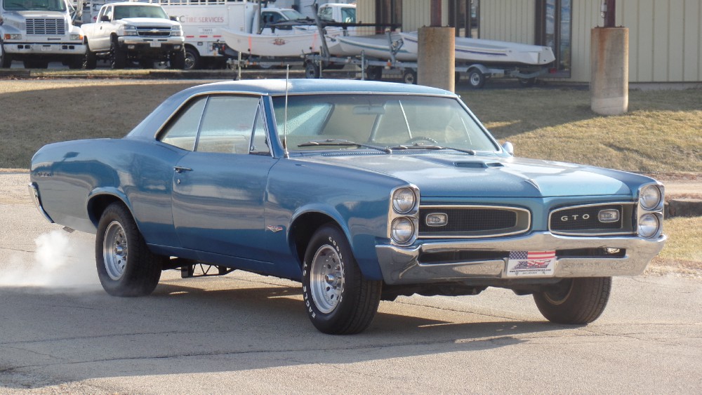 Used 1966 Pontiac GTO REAL GTO-VIN 242-RUST FREE-SEE VIDEO | Mundelein, IL