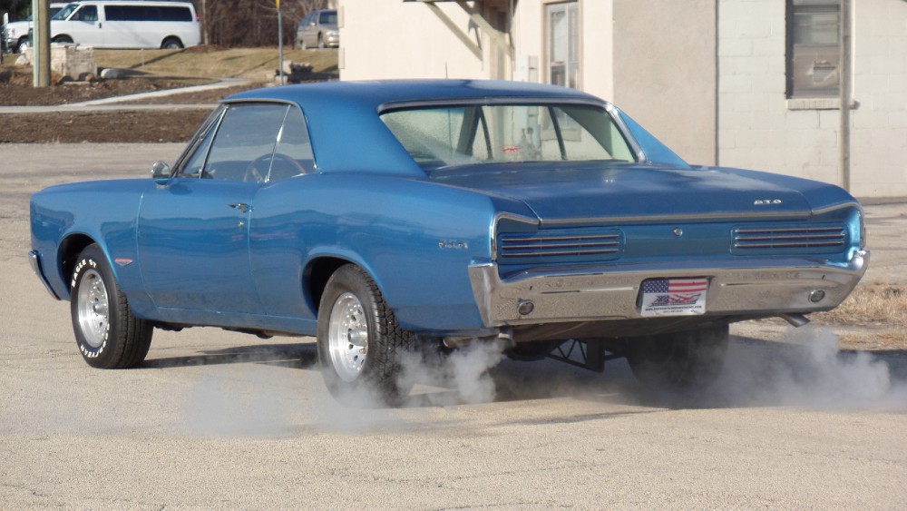 Used 1966 Pontiac GTO REAL GTO-VIN 242-RUST FREE-SEE VIDEO | Mundelein, IL