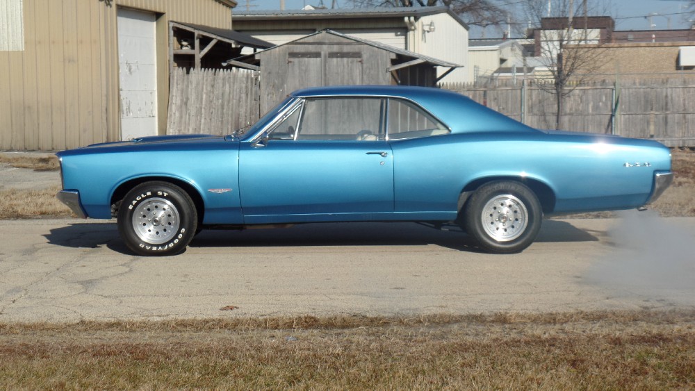 Used 1966 Pontiac GTO REAL GTO-VIN 242-RUST FREE-SEE VIDEO | Mundelein, IL