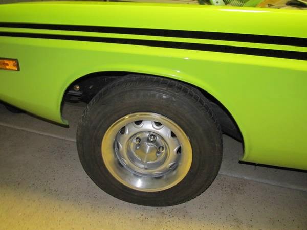 Used 1973 Dodge Challenger RT Tribute-SUB LIME-RUST FREE FROM ARIZONA-SEE VIDEO | Mundelein, IL