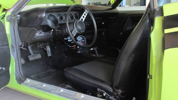 Used 1973 Dodge Challenger RT Tribute-SUB LIME-RUST FREE FROM ARIZONA-SEE VIDEO | Mundelein, IL