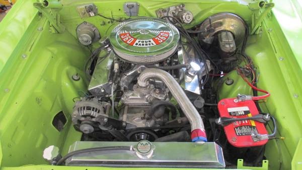 Used 1973 Dodge Challenger RT Tribute-SUB LIME-RUST FREE FROM ARIZONA-SEE VIDEO | Mundelein, IL