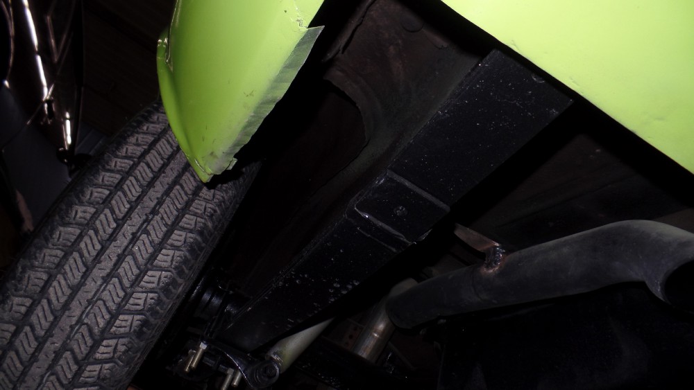 Used 1973 Dodge Challenger RT Tribute-SUB LIME-RUST FREE FROM ARIZONA-SEE VIDEO | Mundelein, IL