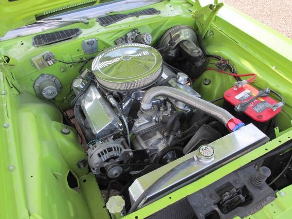 Used 1973 Dodge Challenger RT Tribute-SUB LIME-RUST FREE FROM ARIZONA-SEE VIDEO | Mundelein, IL