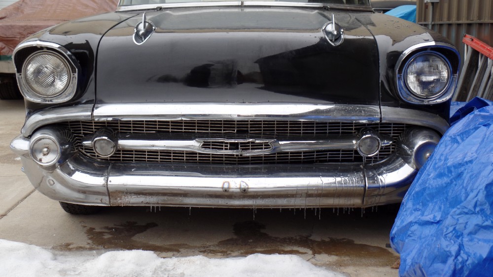 Used 1957 Chevrolet Bel Air STYLE 2 POST-RUNNING PROJECT | Mundelein, IL