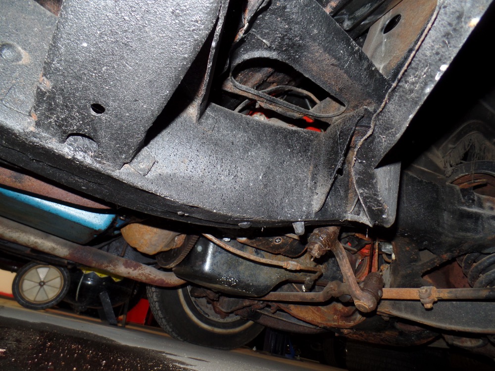 Used 1957 Chevrolet Bel Air STYLE 2 POST-RUNNING PROJECT | Mundelein, IL
