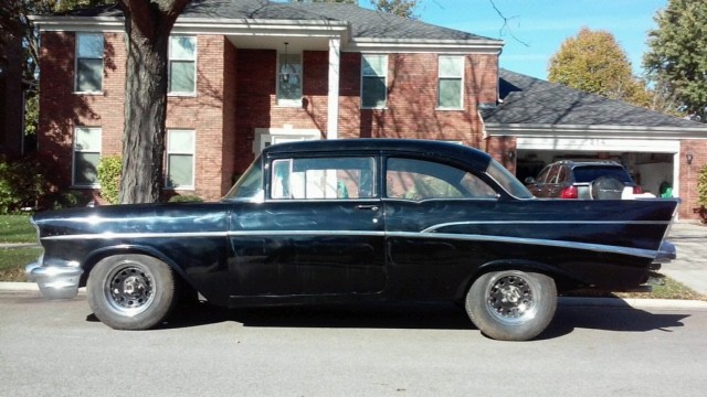 Used 1957 Chevrolet Bel Air STYLE 2 POST-RUNNING PROJECT | Mundelein, IL
