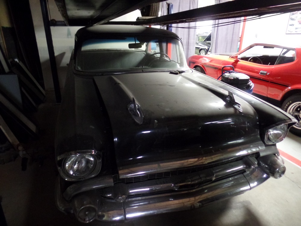 Used 1957 Chevrolet Bel Air STYLE 2 POST-RUNNING PROJECT | Mundelein, IL