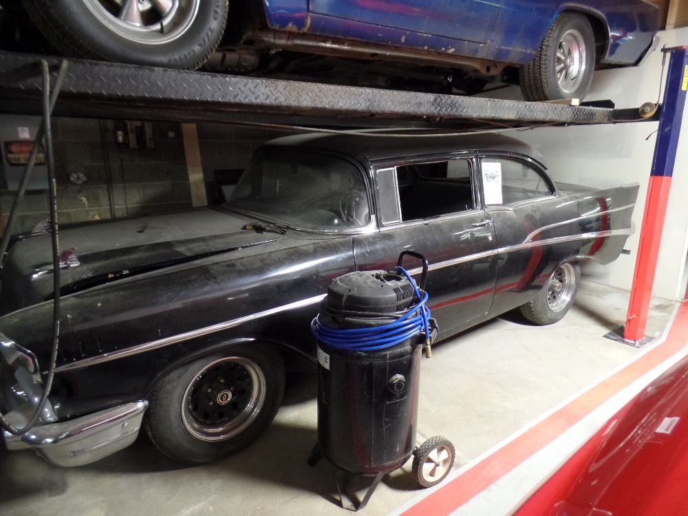 Used 1957 Chevrolet Bel Air STYLE 2 POST-RUNNING PROJECT | Mundelein, IL