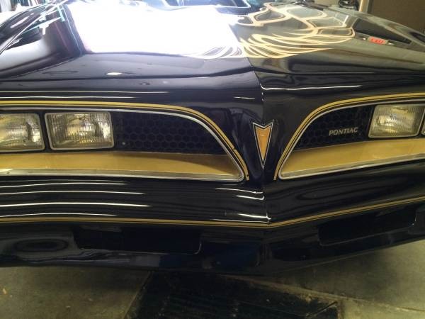 Used 1977 Pontiac Trans Am SMOKEY & THE BANDIT L@@K-FREE SHIPPING | Mundelein, IL