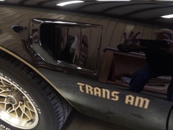 Used 1977 Pontiac Trans Am SMOKEY & THE BANDIT L@@K-FREE SHIPPING | Mundelein, IL