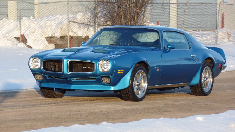 Used 1970 Pontiac Firebird FORMULA 400 Tribute-LUCERNE BLUE-RUST FREE BIRD-Over 400HP-SEE VIDEO | Mundelein, IL