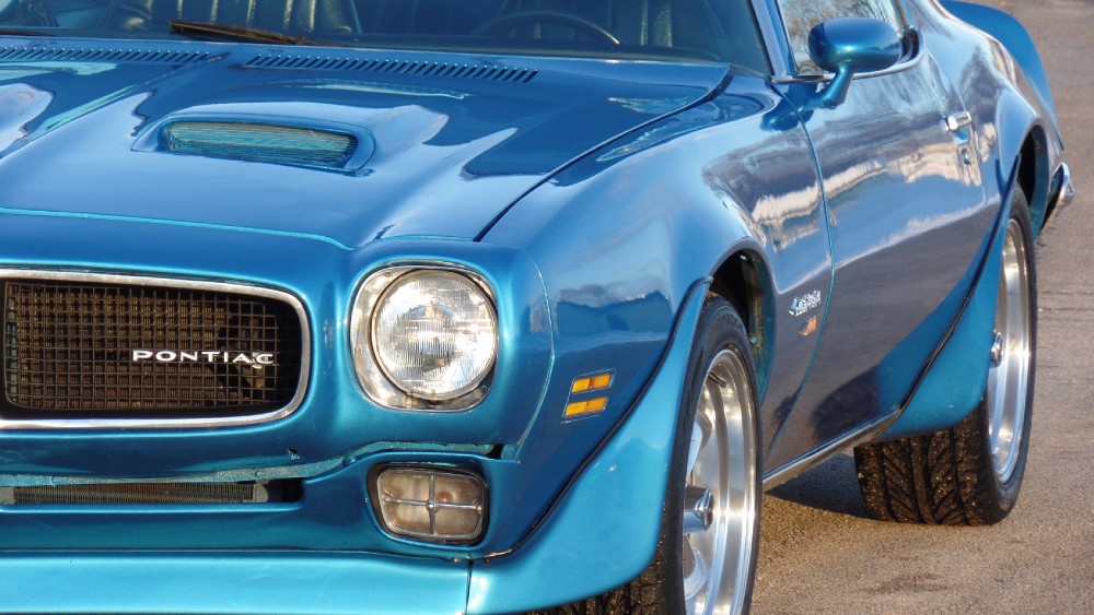 Used 1970 Pontiac Firebird FORMULA 400 Tribute-LUCERNE BLUE-RUST FREE BIRD-Over 400HP-SEE VIDEO | Mundelein, IL